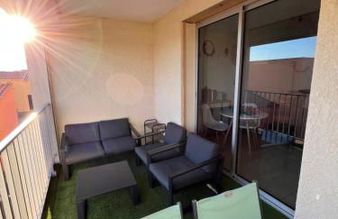 Appartement Cosy, au pied de la plage du Grazel. - Foto 17