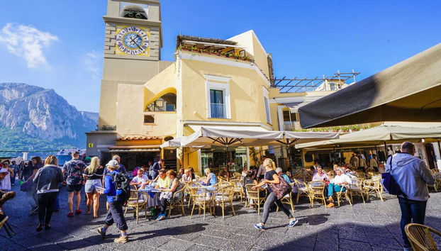 Capri & Sorrento Boat Day Trip - Foto 2