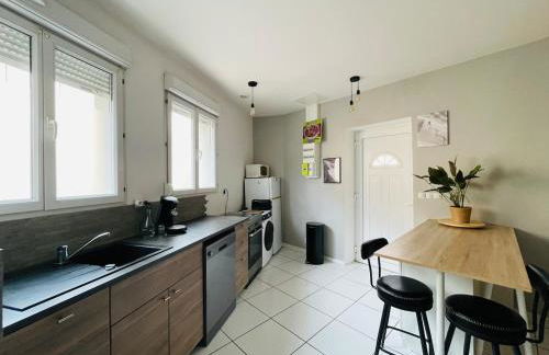 Cocon Lyon, terrasse, WIFI, bus - Foto 18