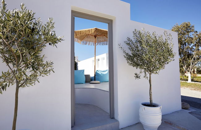 Eolia Kamari Villa - Foto 40