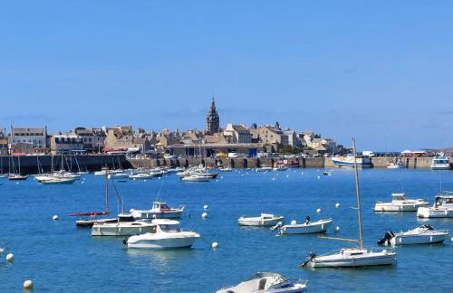 Holiday home 10 pers , panoramic sea view, Cléder - Foto 10