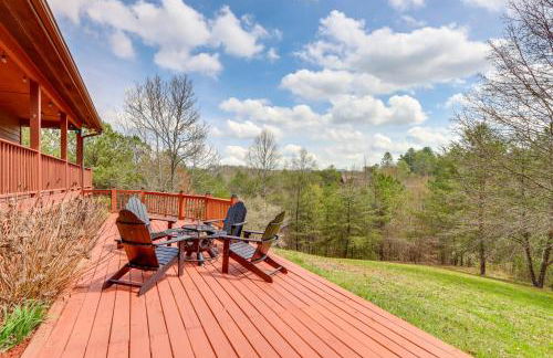 Peaceful Cabin Retreat - 9 Mi to Murphy! - Foto 25