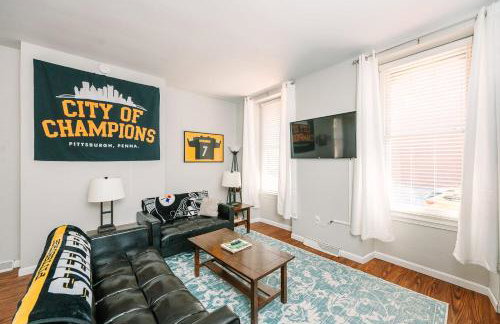 Pittsburgh's Sports Suite- FREE driveway Parking - Foto 2