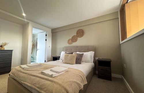 3BDR Penthouse By Torr Property Group Short Lets & Serviced Accommodation With Private Rooftop Garden Manchester - Foto 11