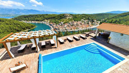 Dreamview & heated pool at Lucija 2 - Photo 1