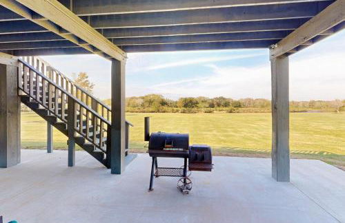 30-Acre Danbury Retreat By the Bayou BBQ and Views - Photo 28
