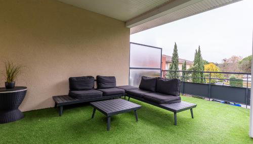 Havre du Golf - Joli T2 neuf - Foto 5