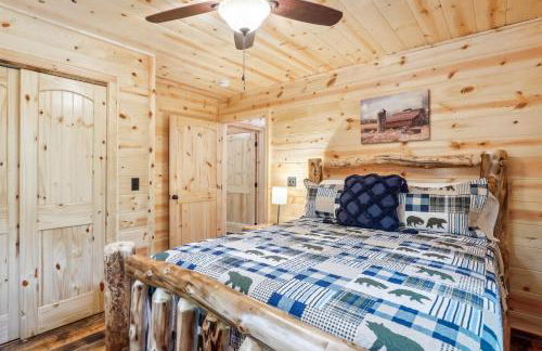 Private Murphy Cabin Rental with Wraparound Porch! - Foto 16