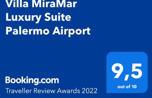 Villa MiraMar Luxury Suite Palermo Airport - Foto 18