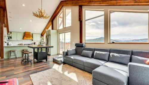 3 Mi to Casinos Cabin with Stables in Black Hawk! - Foto 4