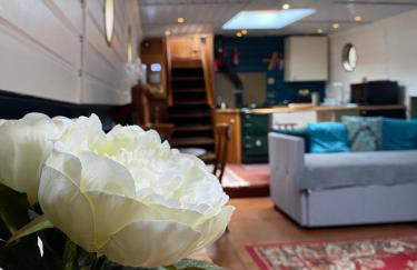 Dutch Barge, Fisherman's Wharf, Sandwich - Foto 17