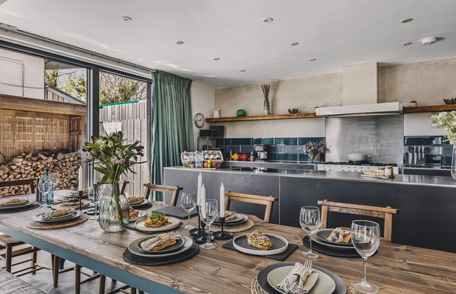 Heron House - Luxury Grand Designs Eco-home - Foto 74