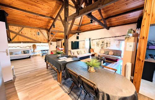 L'échappée Huroise, piscine et spa privatifs - Foto 14