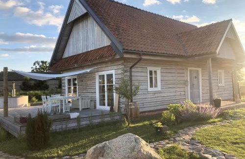 Dom z Bieszczad na Kaszubach - całoroczny dom z balią ogrodową - Foto 14