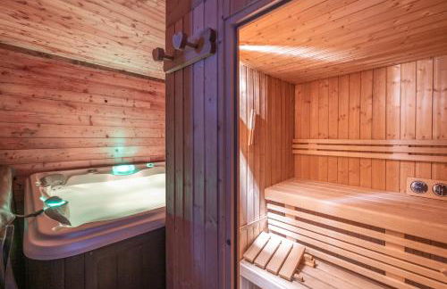 Chalet Alpe d'Huez 1850-Sea and Mountain Pleasure Avec 2 appartements- 1 Appartement 3 Chambres 8 Couchages - 3 Salles d'eau et 1 Appartement 5 Chambres 12 Couchages 5 Salles d'eau - Jacuzzi et Sauna -Pieds des Pistes et Centre - Foto 43