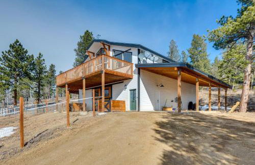 3 Mi to Casinos Cabin with Stables in Black Hawk! - Foto 27