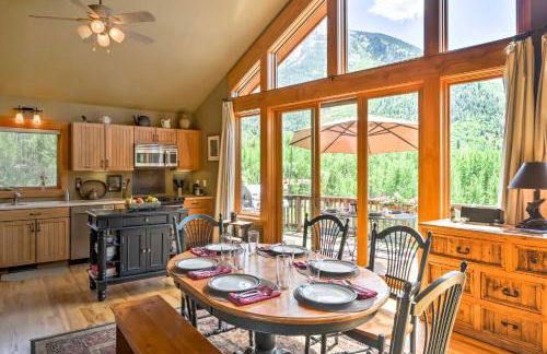 Peaceful Marble, Colorado Home with Deck and Mtn Views - Foto 9