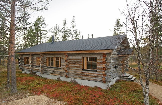 Kuukkeli Log Houses Villa Aurora (Pupula) - Foto 23