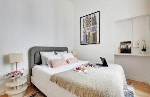 Luxury Paris, paisible, 2 chambres, toute commodités - Foto 12