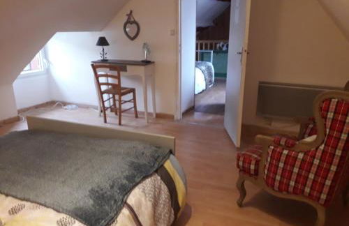 Maison chaleureuse avec cheminée des coudrais - Foto 15