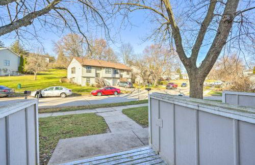 Lovely Iowa City Townhome about 3 Mi to Dtwn! - Foto 20