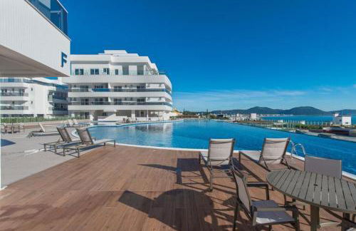 Apartamento maravilhoso com piscina e vista mar Mirante Home Club - Photo 52