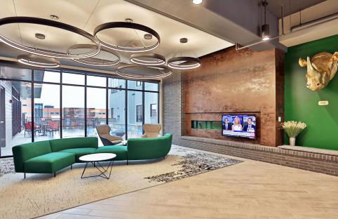 Sleepover Premier Downtown Des Moines Apartments - Foto 25