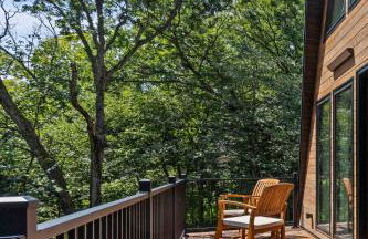 Aframe River Retreat, Sauna, Hot Tub, Workspace, New Build! - Foto 54