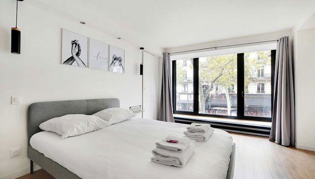 Appartement in the Heart of Paris Opera - Foto 3, Habitación