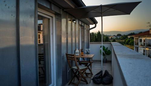 Charming Santo Antonio Roof top - Foto 5