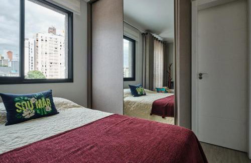 CPR56 Studio lindo no melhor bairro de Curitiba - Foto 9