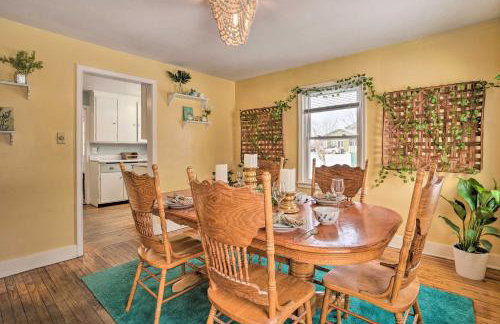 Rural Oswego Cottage on 50-Acre Orchard and Farm! - Foto 5