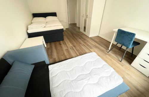 Zentrale Wohnung mit 3 Schlafzimmer für bis zu 9 Personen - Foto 13