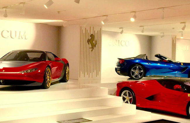 Ferrari Museum Tickets - Photo 1
