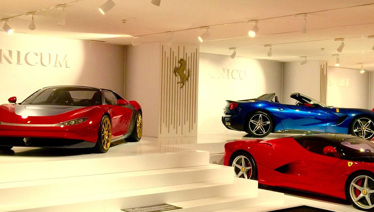 Biglietti per il Museo Ferrari