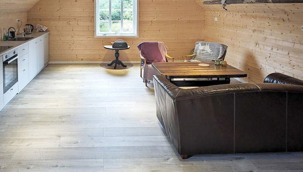 6 Person Holiday Home in Hardbakke - Foto 5, Cocina privada