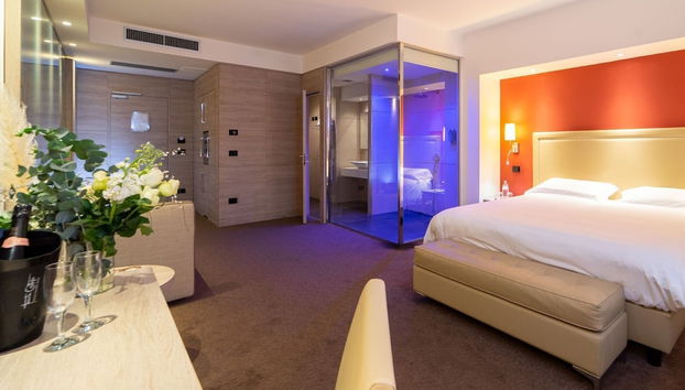 UNA HOTELS Tenuta Contessa Farm & SPA Cosenza - Foto 3, Habitación