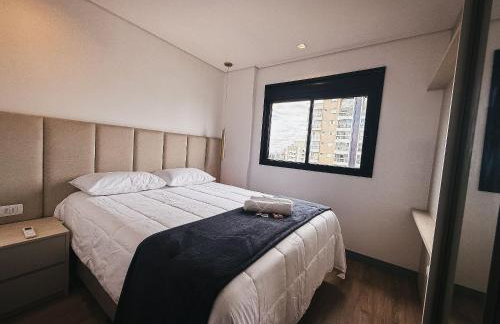 BE Deodoro, prédio novo! completo, com piscina e academia, perto do mercado público - Foto 74