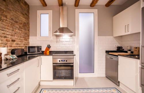 B3MAL1081- New 2BR flat with private terrace - Foto 2