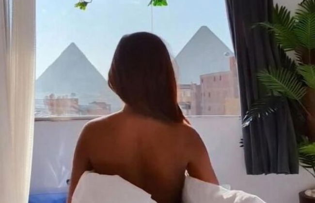 Pharaoh pyramids view - Foto 70