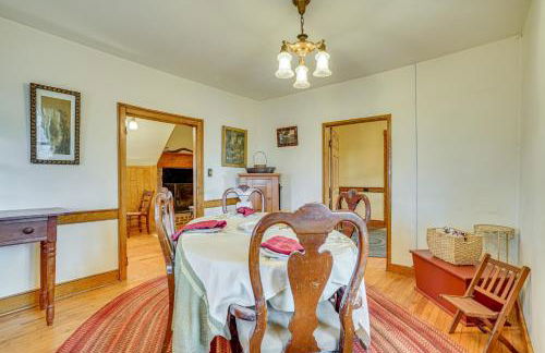 Rural and Historic Detour Escape with Horses On-Site! - Foto 13