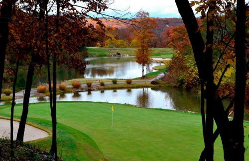 Couples Condo Retreat Overlooking Golf Course - Foto 35
