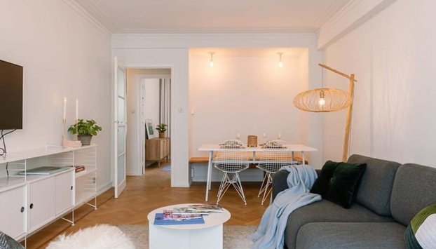 Warm Cozy Lateral Seaview Apartment - Foto 5, Habitación