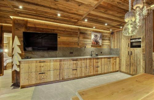 ARC 1950, Appartement style Chalet Haut de Gamme 2 chambres, 6 personnes - Foto 16