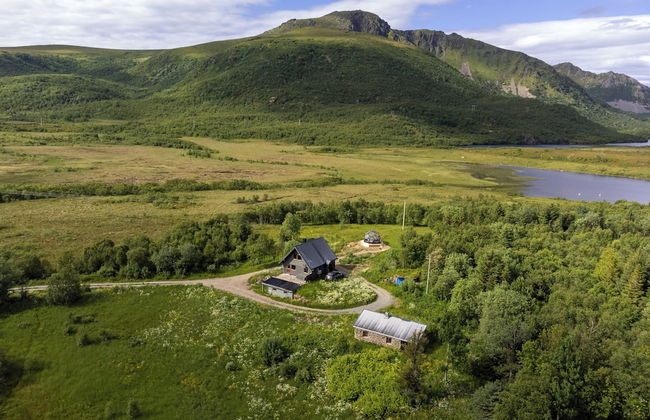 Bestefarhaugen - the Cozy House on the Hill,& Dome - Foto 32