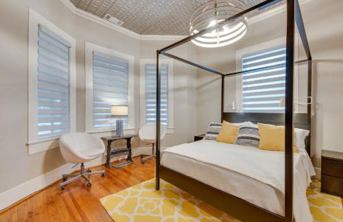 Cozy and Modern Norcross Hideaway with Covered Porches - Foto 9