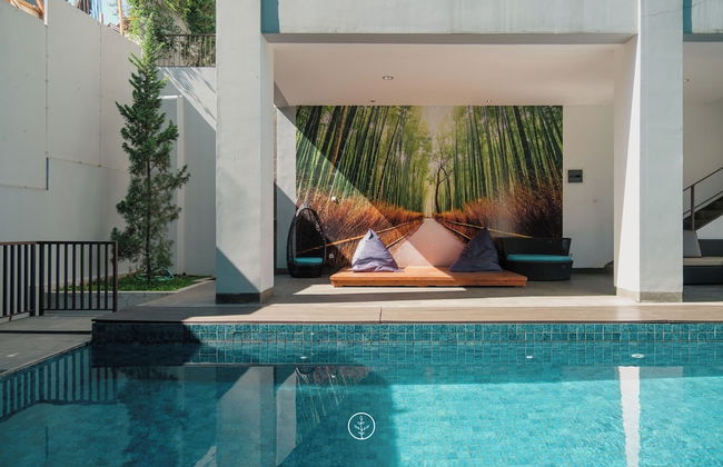 Narwastu hill 6BR villa with pool and movie room - Foto 35