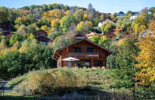Chalet paisible 3 étoiles Sauna, Cheminée, Terrasse Sud, Vue montagne, Bois & Pierre authentique et confort moderne - Photo 53