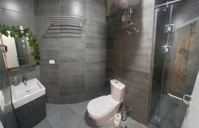 Bali Themed Luxury Spacious 3 Bed Balcony Pool Gym - Foto 13