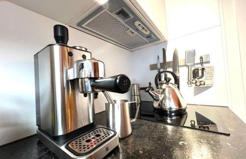 zons22 - Tiny Loft in Dormagen am Rhein im historischen Denkmal - zwischen Köln & Düsseldorf - Photo 7